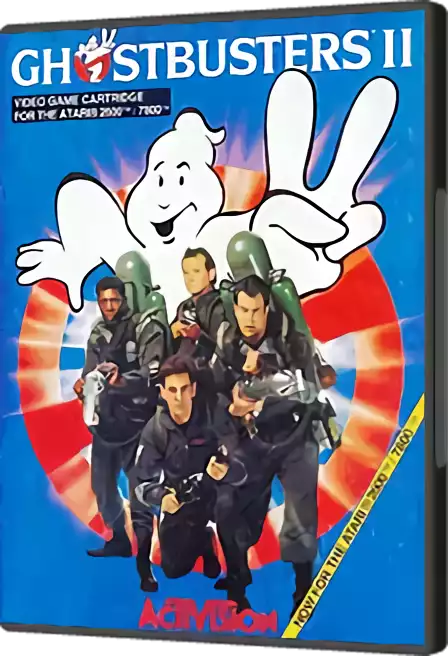 jeu Ghostbusters II